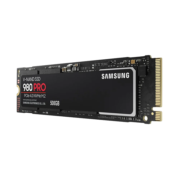 SSD Samsung 980 Pro 500GB PCIe Gen 4.0 x4 NVMe V-NAND M.2 2280