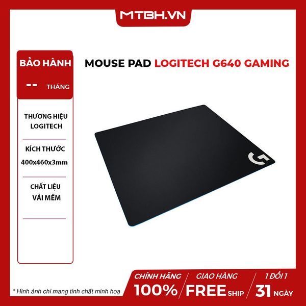 Mouse Pad Logitech G640 Gaming