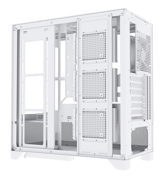 CASE MIK LUMINE GAMING WHITE 4 FAN