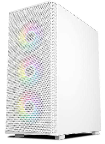 CASE MIK AION 3 FAN ARGB SYNC WHITE