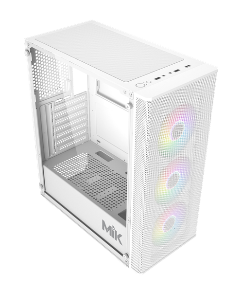 CASE MIK AION 3 FAN ARGB SYNC WHITE