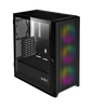 CASE MIK STORM 360 3 FAN BLACK