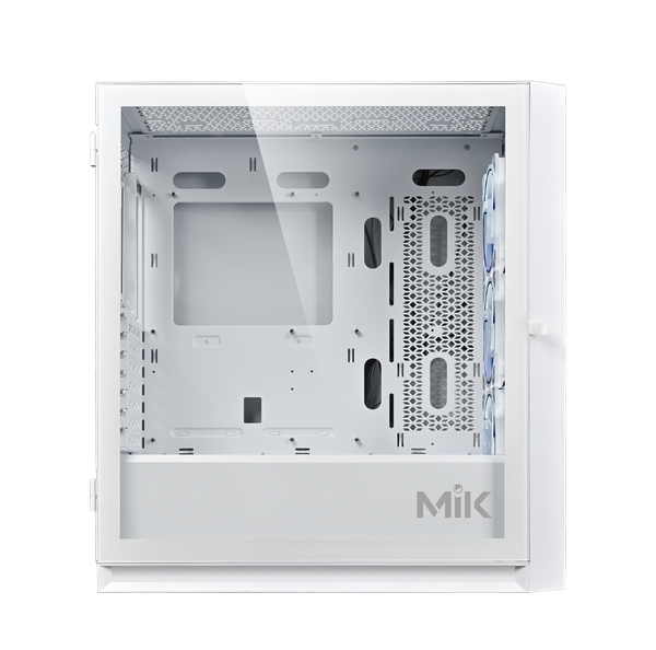 CASE MIK STORM 360 3 FAN WHITE