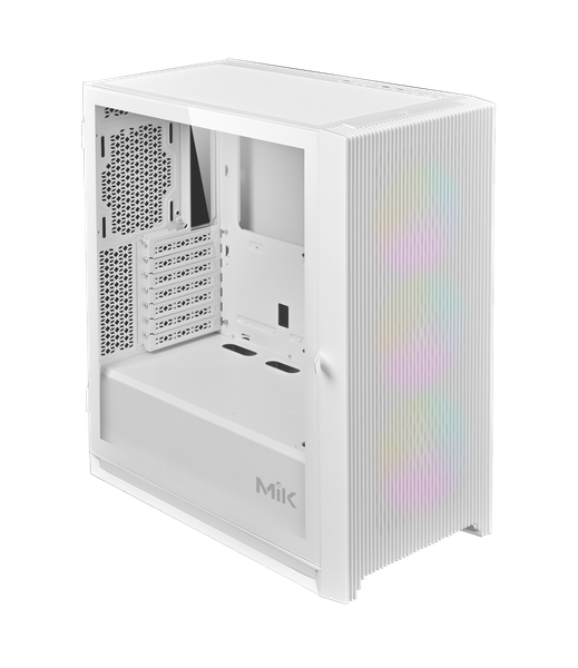 CASE MIK STORM 360 3 FAN WHITE