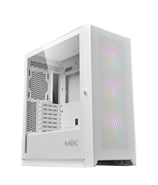 CASE MIK STORM 360 3 FAN WHITE