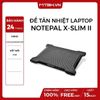 ĐẾ TẢN NHIỆT LAPTOP COOLER MASTER NOTEPAL X-SLIM II NEW