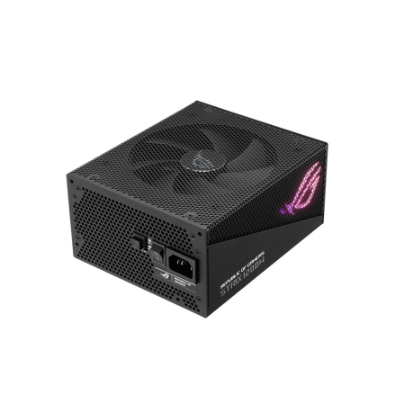 NGUỒN ASUS 1200W ROG STRIX 1200G AURA GAMING (80+ GOLD/PCI-E 5.0/FULL MODULAR/MÀU ĐEN)