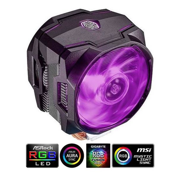 TẢN NHIỆT CPU COOLER MASTER MASTERAIR MA610P AURA RGB NEW