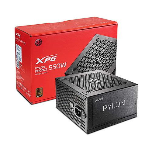 NGUỒN ADATA 550W XPG PYLON 550B BRONZE