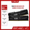 RAM DDR4 8GB ADATA XPG GAMMIX D10 BUSS 3200 TẢN NHIỆT NHÔM BLACK