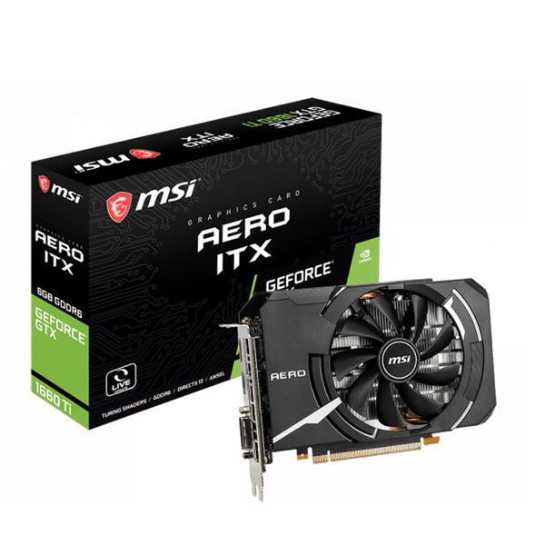 VGA MSI GTX 1660 TI 6GB OC AERO ITX NEW