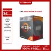 CPU AMD Ryzen 5 4600G (Up to 4.2GHz, 6 Cores/12 Threads) Box Chính Hãng