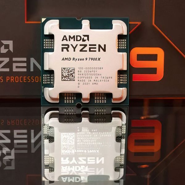 CPU AMD Ryzen 9 7900X (4.7 GHz Upto 5.6GHz / 76MB / 12 Cores, 24 Threads / 170W / Socket AM5)