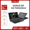 LAPTOP GIGABYTE AORUS 15P KD 72S1223GH Core i7-11800H | RTX 3060 6GB | 16GB RAM | 512GB SSD | 15.6