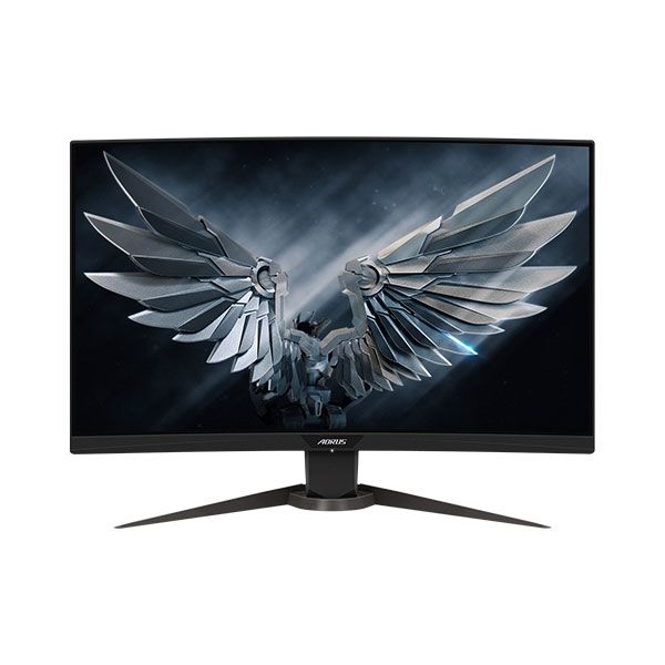 LCD GIGABYTE 27 INCH AORUS CV27F Gaming 165Hz 1ms