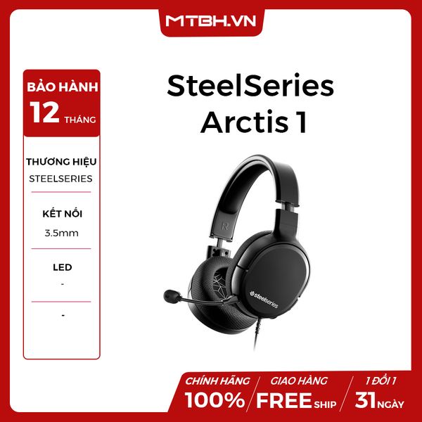 TAI NGHE SteelSeries Arctis 1 NEW