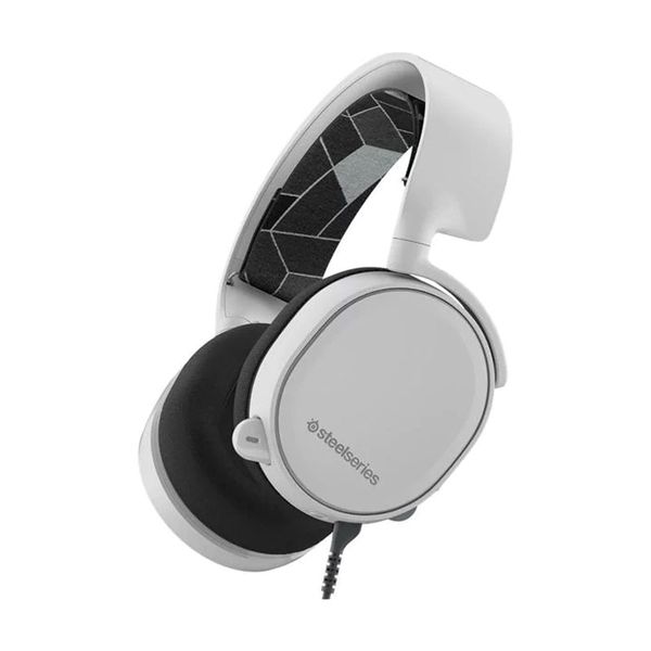 TAI NGHE SteelSeries Arctis 3 White (61506) NEW BH 12TH