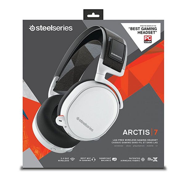 TAI NGHE SteelSeries Arctis 7 White (61508) NEW BH 12TH