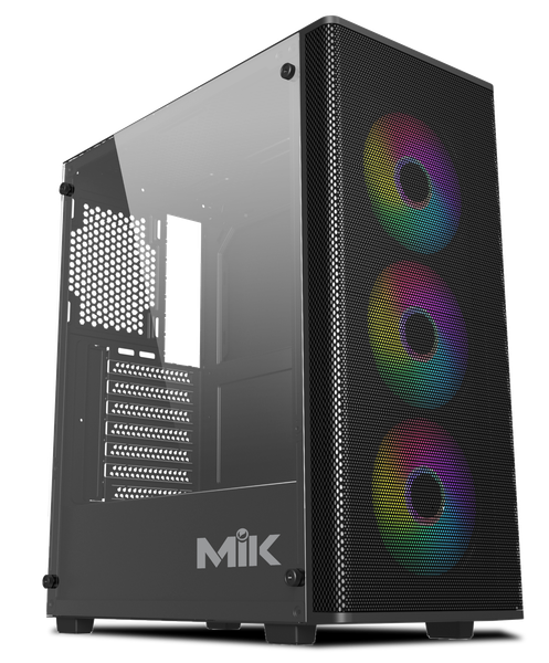 CASE MIK AION 3 FAN ARGB SYNC BLACK