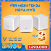 BỘ PHÁT WIFI MESH TENDA NOVA MW3 ( 3 PACK) - HÀNG CHÍNH HÃNG