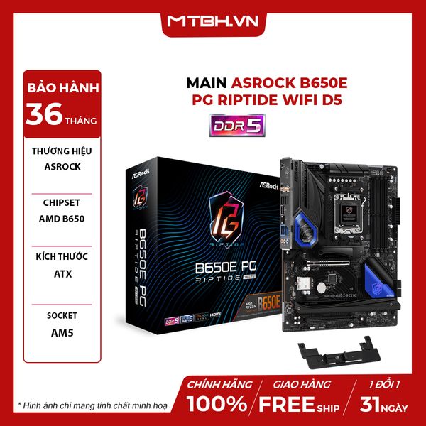 MAIN ASROCK B650E PG Riptide Wifi D5