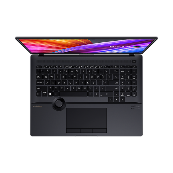 LAPTOP ASUS PROART STUDIOBOOK 16 OLED W7600Z3A-L2048W CORE i9-12900H | 32GB RAM | 1TB SSD | RTX A3000 12GB | 16' 4K OLED 100% DCI-P3 | Win 11