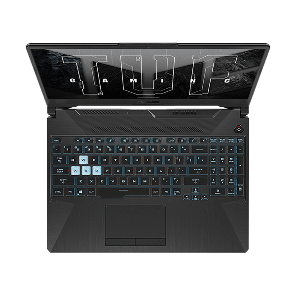 LAPTOP ASUS TUF GAMING F15 FX506HF-HN014W CORE i5-11400H | GeForce RTX 2050 4GB | 8GB RAM | 512GB SSD | 15.6' FHD 144Hz | Win 11