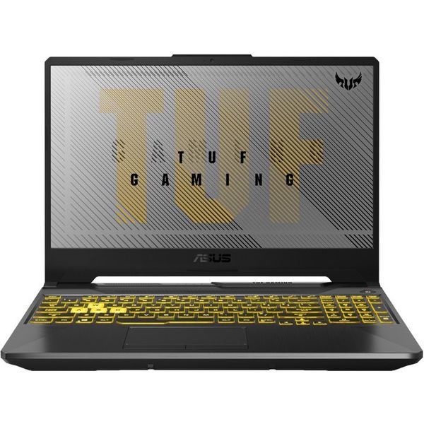 LAPTOP GAMING ASUS TUF F15 FX506LH-HN002T CORE I5-10300H | GTX 1650 4GB | 8GB RAM | 512GB SSD | 15.6″ 144HZ IPS | WIN 10 GRAY METAL RGB VSC