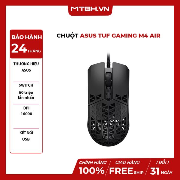 Chuột Asus TUF Gaming M4 Air