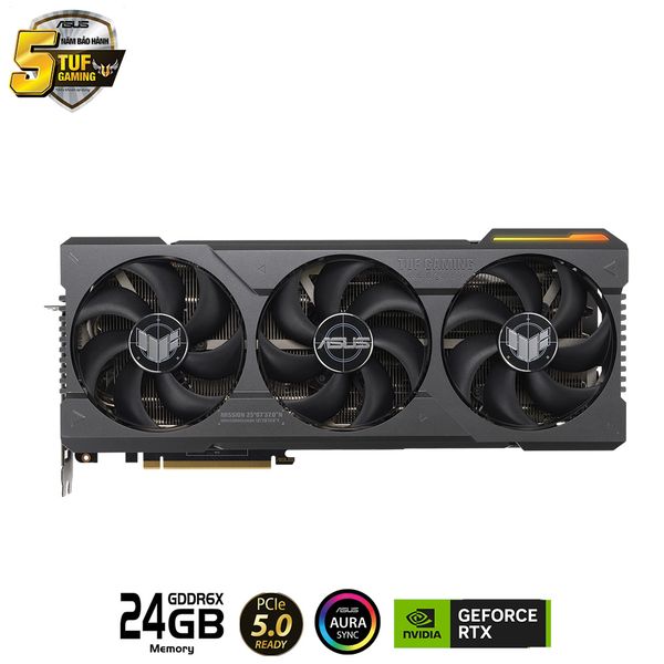 VGA ASUS RTX 4090 TUF 24GB OC GAMING