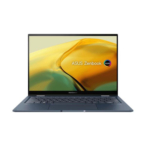 LAPTOP ASUS ZENBOOK 14 FLIP OLED UP3404VA-KN038W CORE i5-1340P | 16GB RAM | 512GB SSD | Intel Iris Xe Graphics | 14' WQXGA+ OLED 100% DCI-P3 Touch | Win 11