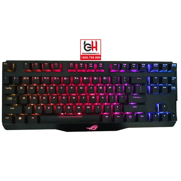 BÀN PHÍM CƠ ASUS ROG CLAYMORE CORE MX CHERRY SWITCH