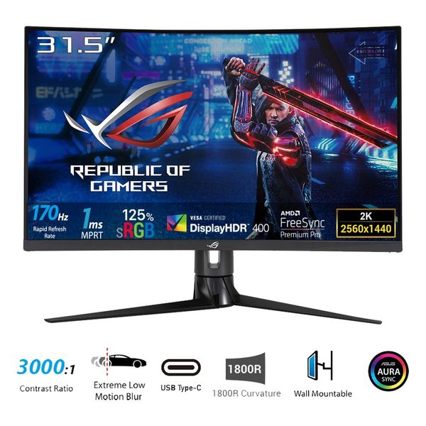 MÀN HÌNH LCD GAMING ASUS ROG STRIX XG32VC 32