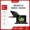 LAPTOP GAMING MSI BRAVO 15 B5DD- 028VN RYZEN 7-5800H | RX5500M 4GB GDDR6 | 8GB RAM | 512GB SSD | 15.6