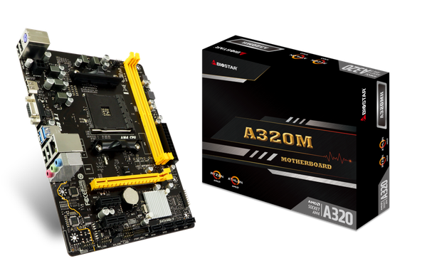 MAIN BIOSTAR A320MH AM4 AMD