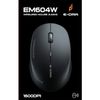 Chuột Edra EM604W Wireless Black