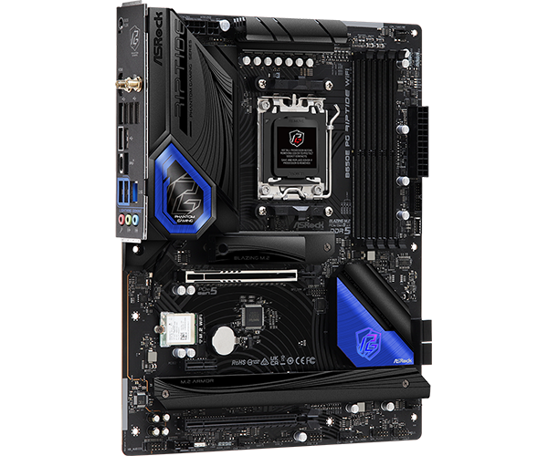 MAIN ASROCK B650E PG Riptide Wifi D5