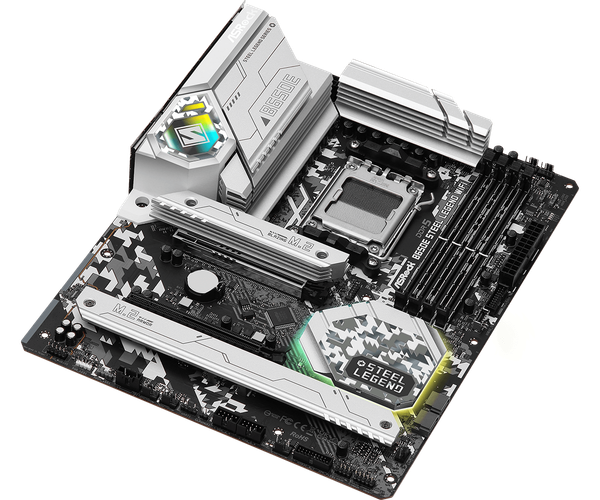 MAIN ASROCK B650E Steel Legend Wifi D5