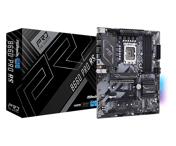 MAIN ASROCK B660 PRO RS ( LGA1700 / ATX / 4xDDR4 )