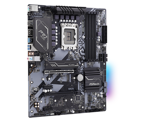 MAIN ASROCK B660 PRO RS ( LGA1700 / ATX / 4xDDR4 )