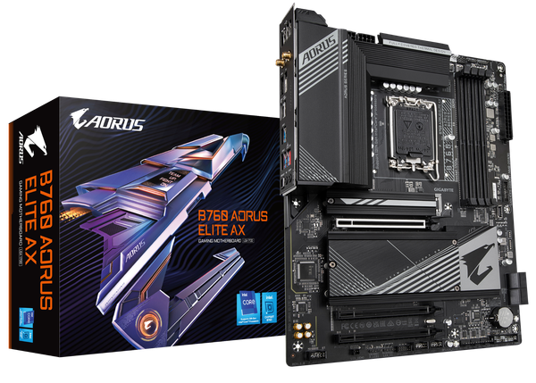 Main Gigabyte B760M AORUS ELITE AX DDR5