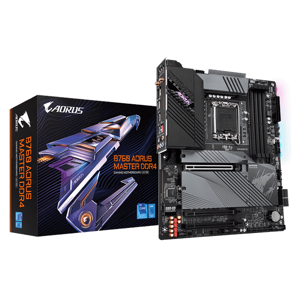 Main Gigabyte B760 AORUS MASTER DDR4