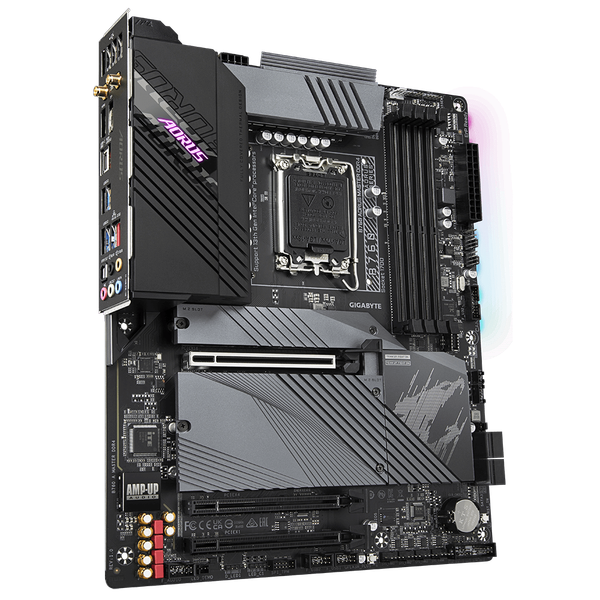 Main Gigabyte B760 AORUS MASTER DDR4