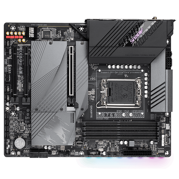 Main Gigabyte B760 AORUS MASTER DDR4