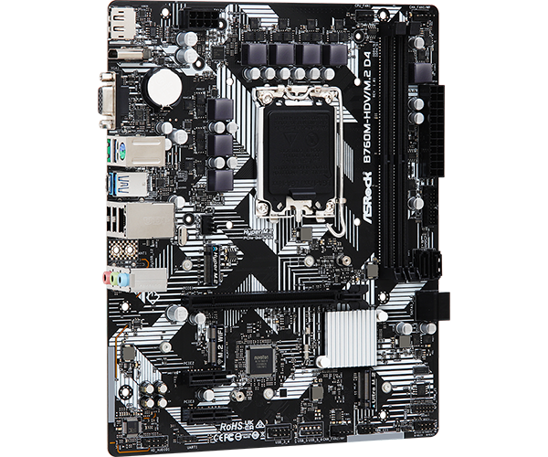 Main ASROCK B760M-HDV/M.2 D4