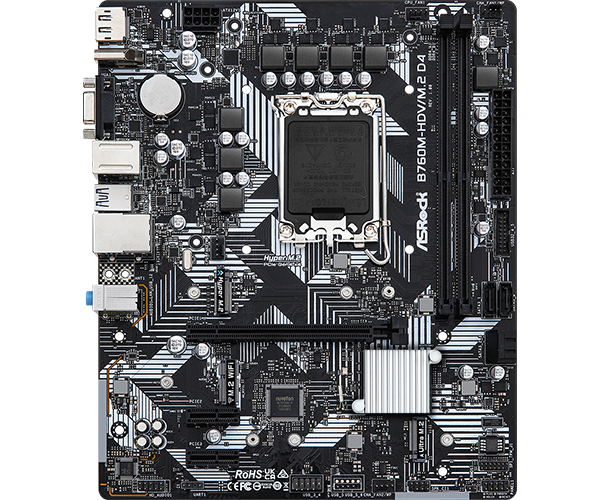 Main ASROCK B760M-HDV/M.2 D4