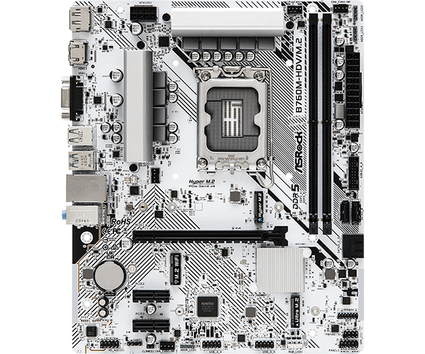 Main ASROCK B760M-HDV/M.2 D5