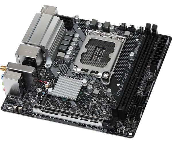 Main ASROCK B760M-ITX WiFi D4