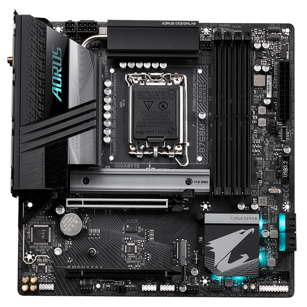 Main Gigabyte B760M AORUS PRO AX DDR5