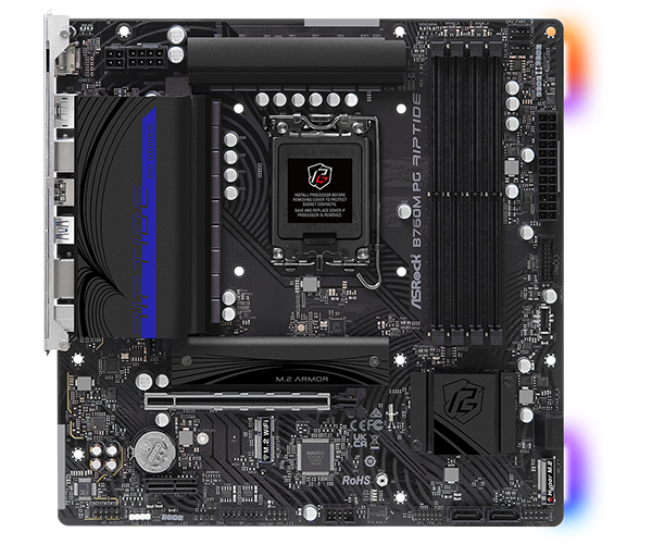 Main ASROCK B760M PG Riptide